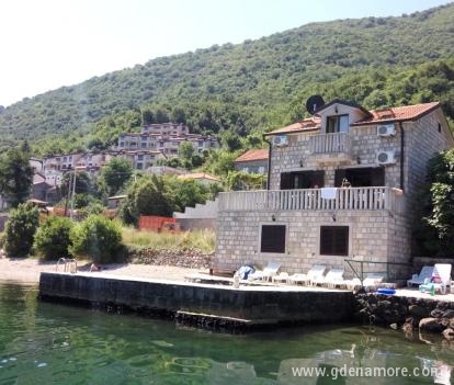 Apartments Bova, private accommodation in city Kostanjica, Montenegro